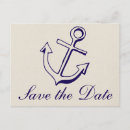 Recherche de ancre marine cartes postales Mariée