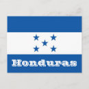 Recherche de drapeau honduras cartes postales Patriotique