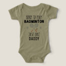 Recherche de de badminton bébé vêtements Pour enfants