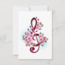 Recherche de symbole musical vœux cartes Musique