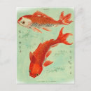 Recherche de fish cartes postales Koi