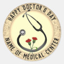 Recherche de doctor autocollants Stéthoscope