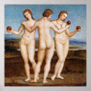 Recherche de peintures de raphael posters Trois grâces