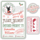 Recherche de poteau autocollants Noël