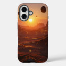 Recherche de paysage de désert iphone coques Coucher de soleil