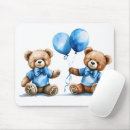 Recherche de ours bébé tapis souris Aquarelle