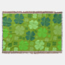 Recherche de shamrock couvertures plaids Fête de saint patrick
