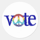 Recherche de vote autocollants Président