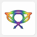 Recherche de symbole lesbienne lesbienne autocollants Transgenre