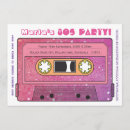 Recherche de années 1980 invitations Cool