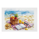 Recherche de pique nique posters Plage