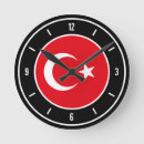 Recherche de drapeau la turquie horloges Dinde