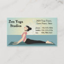 Recherche de zen instructeur cartes visite Entraîneur