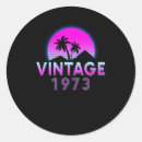 Recherche de 1973 autocollants Rétro