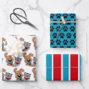 Recherche de vétérinaire papier cadeau Empreintes de pattes
