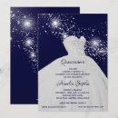 Recherche de robe formelle invitations Quinceanera