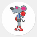 Recherche de boxeurs autocollants Drôle