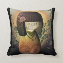 Recherche de kokeshi coussins Mignon