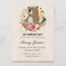 Recherche de woodland party invitations Pour elle