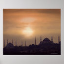 Recherche de mosquée posters Silhouette