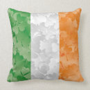 Recherche de shamrock irlandais coussins Irlande