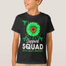 Recherche de équipe de soutien tshirts Vert