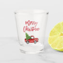 Recherche de noël shot verres Rustique