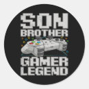 Recherche de arcade vintage autocollants Clan