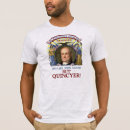 Recherche de quincy tshirts John quincy adams