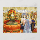 Recherche de costumes traditionnels cartes postales Russie