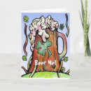 Recherche de humour jour st patrick vœux cartes Bière