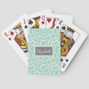 Recherche de joli motif jeux de cartes Pour elle