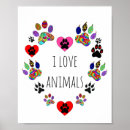 Recherche de refuges posters Refuge pour animaux