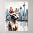 Recherche de sphynx art Félin