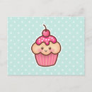 Recherche de gâteau kawaii cartes postales Drôle