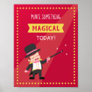 Recherche de magiciens posters Garçon