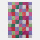 Recherche de patchwork coloré cuisine linges Pour tous