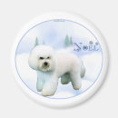 Recherche de frise de bichon magnets Animaux