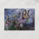 Recherche de papillon pourpre cartes visite Fleur