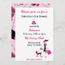 Recherche de galentines brunch invitations Girly