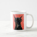 Recherche de dobermann tasses Steampunk