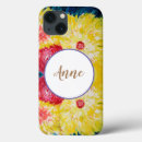 Recherche de expressionisme abstrait iphone coques Jaune