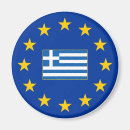 Recherche de drapeau européen magnets Étoiles