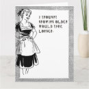 Recherche de vintage 1950s anniversaire cartes Femme