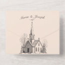 Recherche de catholique mariage invitations Simple