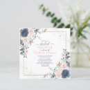 Recherche de couleur carrées invitations Botanique