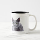 Recherche de bleu russe tasses Animaux