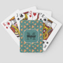 Recherche de pizza jeux de cartes Motif