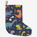 Recherche de dinosaure chaussette de noël Garçon
