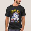 Recherche de première dent tshirts Perdu